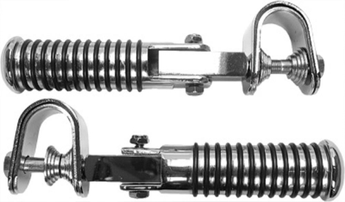 Emgo - Emgo O-Ring Footpegs - 1in. & 1 1/4in. - 50-73200
