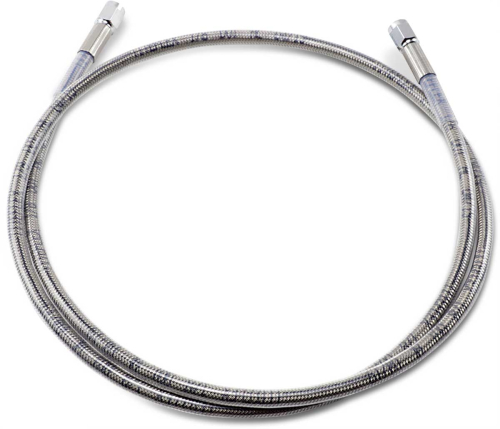 Drag Specialties - Drag Specialties Universal Stainless Steel Brake Line - 47in. - 847