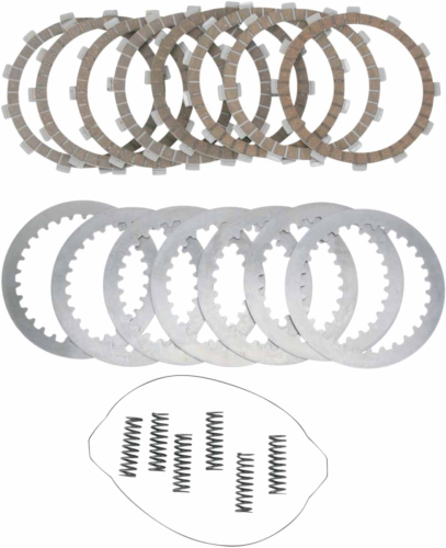 Moose Racing - Moose Racing Complete Clutch Kit with Gasket - M90-128