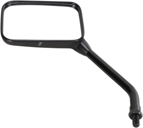 Parts Unlimited - Parts Unlimited AX Mirror - Left Side - Long Stem (6in.) - 0640-0923