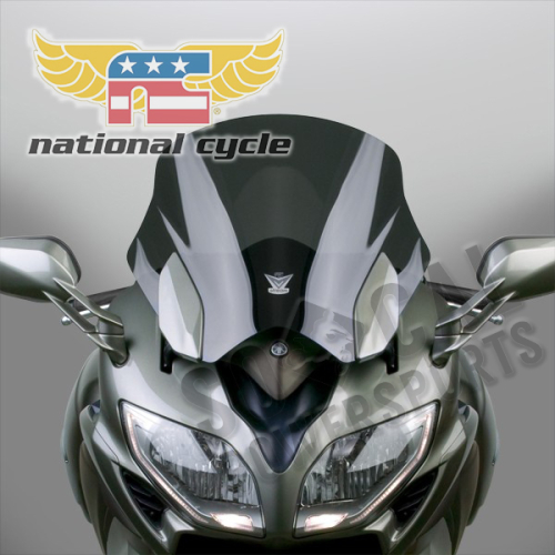 National Cycle - National Cycle VStream Windshield - 17.25in./Dark Tint - N20307