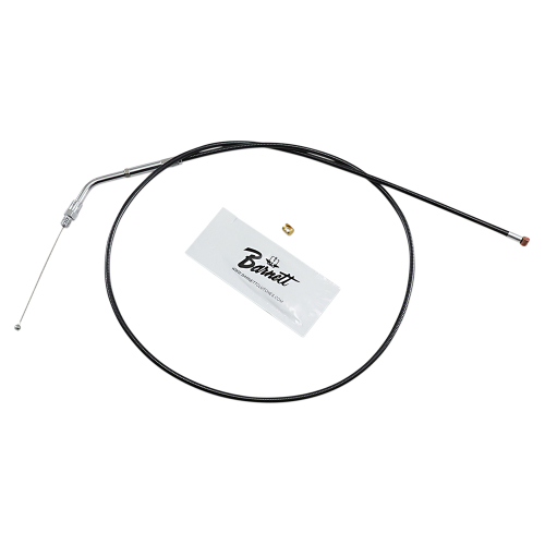 Barnett - Barnett Black Vinyl Throttle Cable (+6in.) - 101-30-30024-06
