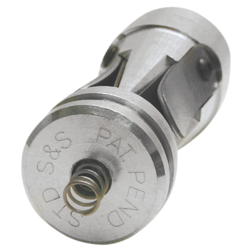 S&S Cycle - S&S Cycle Crankcase Breather Reed Valve - Standard Diameter - 31-2096