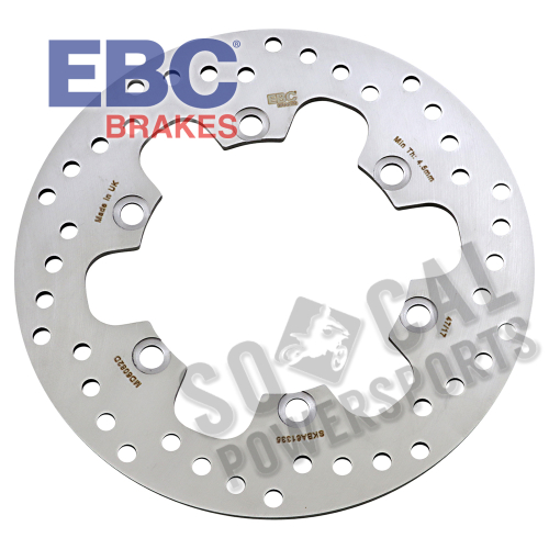 EBC - EBC OE Replacement Brake Rotor - MD6082D