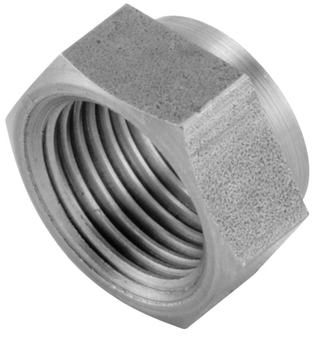 Daytona Twin Tec - Daytona Twin Tec 18mm Mild Steel Weld-In Bung for O2 Sensor - 115003