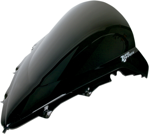 Zero Gravity - Zero Gravity Double Bubble Windscreen - Dark Smoke - 16-541-19