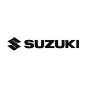 Factory Effex - Factory Effex Die Cut Sticker - 5ft. Logo - Suzuki - Black - 08-94416