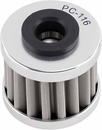 PC Racing - PC Racing FLO Drop In Stainless Steel Oil Filter - PC116