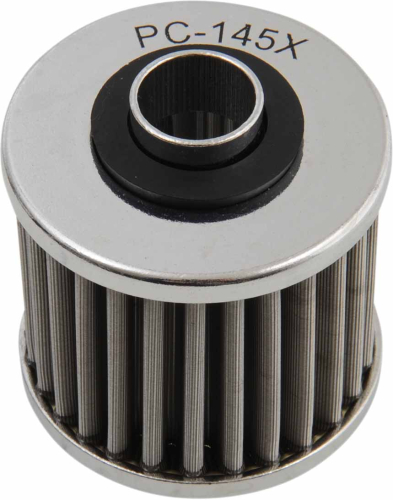 PC Racing - PC Racing FLO Drop In Stainless Steel Oil Filter - PC145X