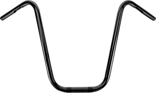 Burly Brand - Burly Brand 1in. Narrow Bottom Ape Hanger Handlebar - Gloss Black - B28-339