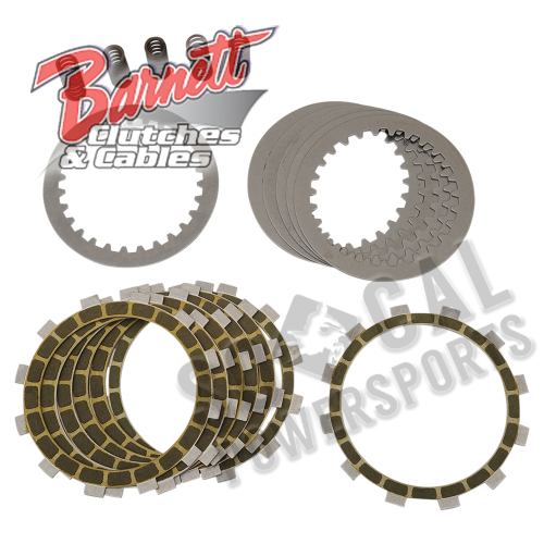 Barnett - Barnett Complete Dirt Digger Clutch Kit - Kevlar - 303-90-10053