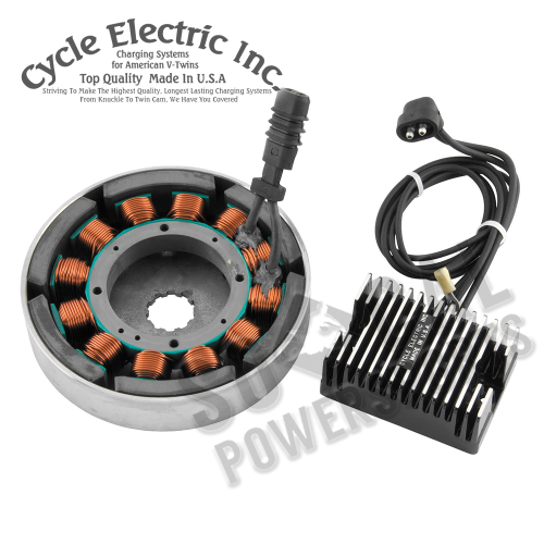 Cycle Electric - Cycle Electric Single Phase Alternator Kit - CE-32A