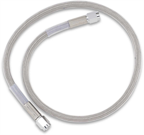 Drag Specialties - Drag Specialties Universal Stainless Steel Brake Line - 24in. - 824