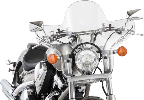 Slipstreamer - Slipstreamer SS-20 Stealth Windshield - Clear - SS-20-C