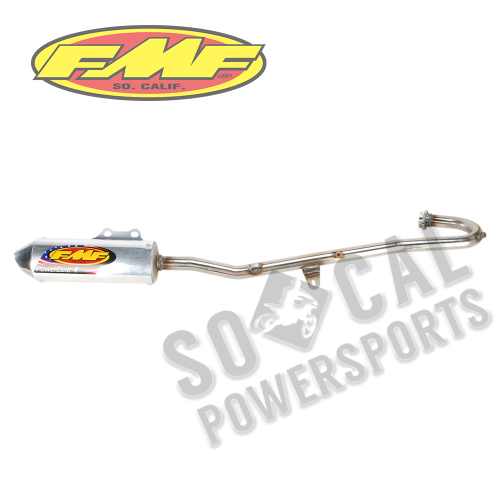 FMF Racing - FMF Racing PowerCore 4 Full System with Stainless Steel Header - 041014