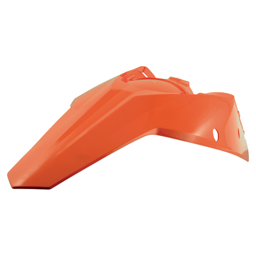 Acerbis - Acerbis Rear Fender/Side Cowling - Orange - 2082000237