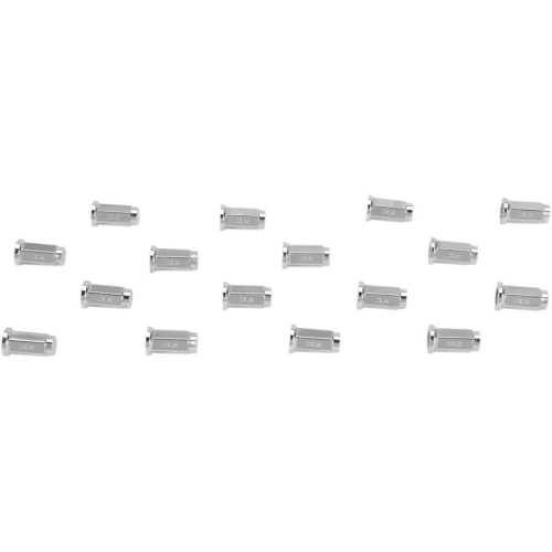 ITP - ITP Lug Nuts - 10mm x 1.25 Flat Base, 14mm Head - ALUG15BX