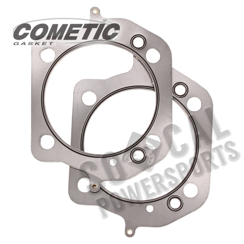 Cometic Gasket - Cometic Gasket Head Gasket for 4in Bore TP and S&S Evolution - MLS - .030in - C9878