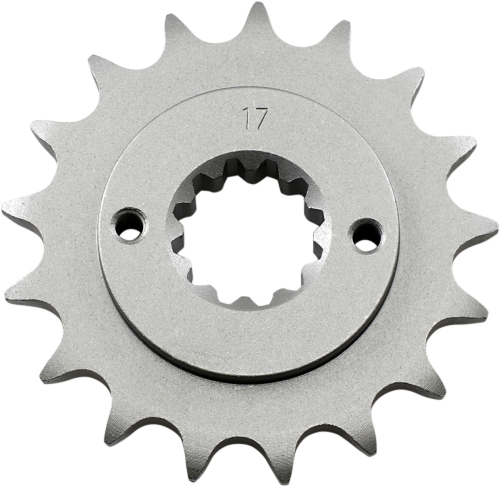 Parts Unlimited - Parts Unlimited Steel Front Sprocket - 17T - 23801-MBA-00017