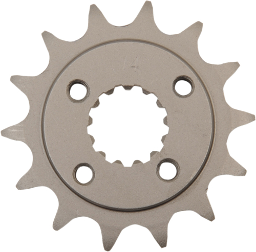 Parts Unlimited - Parts Unlimited Steel Front Sprocket - 14T - 23801-MN1-68014