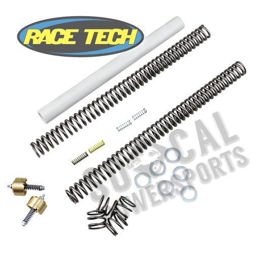 Race Tech - Race Tech Complete Front End Suspension Kit - .80kg/mm - FLEK S3580