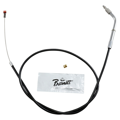 Barnett - Barnett Black Vinyl Idle Cable - 101-30-40006