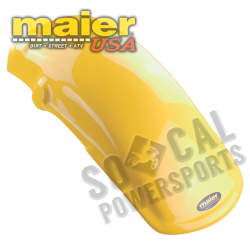 Maier Mfg - Maier Mfg Rear Fender - Yellow - 171604