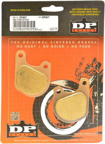 DP Brakes - DP Brakes Standard Sintered Metal Brake Pads - DP907