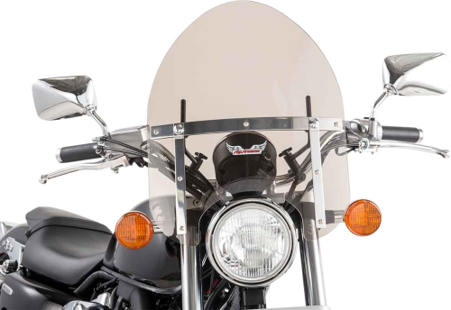 Slipstreamer - Slipstreamer HD-0 Mini Police Windshield - Smoke - HD-0-T
