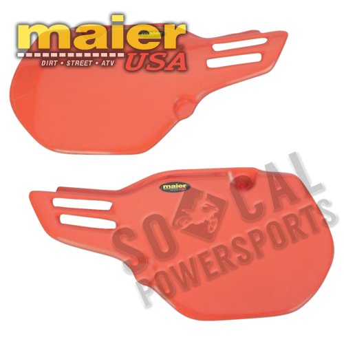 Maier Mfg - Maier Mfg Side Panels - Orange - 206027