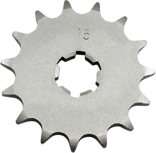Parts Unlimited - Parts Unlimited Steel Front Sprocket - 15T - 13144-002