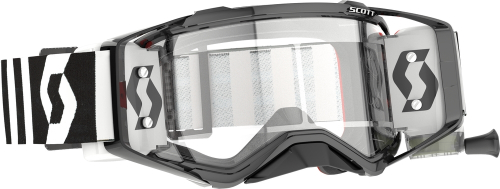 Scott USA - Scott USA Prospect Goggles - 272822-7432113 - Black/White / Clear Works Lens - OSFM