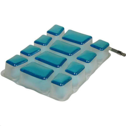 Wild Ass - Wild Ass Pillion Air Gel Seat Cushion - PILLION-AIRGEL