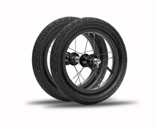 Strider - Strider High Traction Wheel/Tire Set - PWHEEL-12-HT-BK