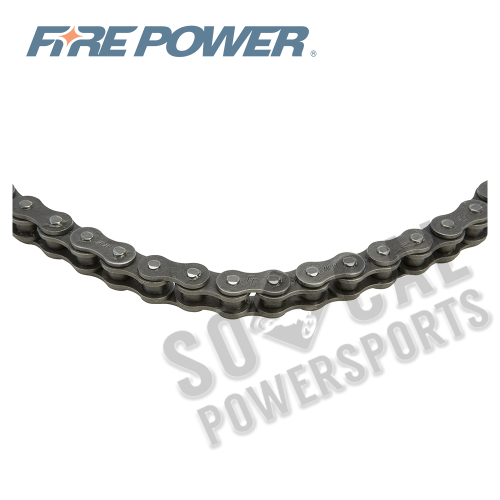 Fire Power - Fire Power 520 Standard Chain - 25ft. Roll - Natural - 520FPS-25FT
