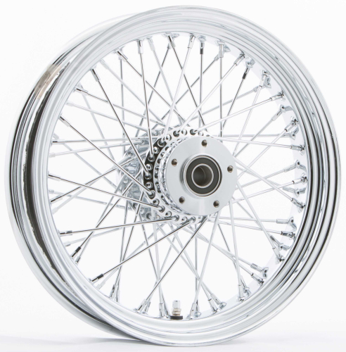 HardDrive - HardDrive Front 60 Spoke Disc Wheel (Dual Disc) - 16x3.5in. - 051-02622