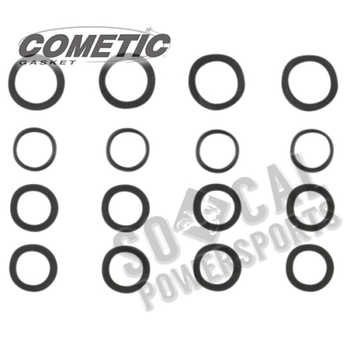 Cometic Gasket - Cometic Gasket Pushrod Tube O-Rings Kit - C9216