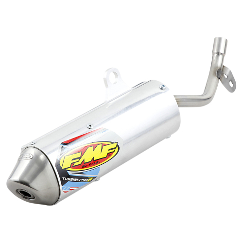 FMF Racing - FMF Racing TurbineCore 2.1 Spark Arrestor Silencer - 025181