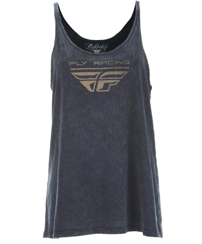 Fly Racing - Fly Racing Imprint Womens Tank Top  - 356-61402X - Black Wash - 2XL