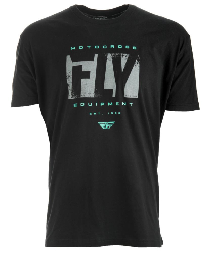 Fly Racing - Fly Racing Riot T-Shirt - 352-10702X - Black - 2XL