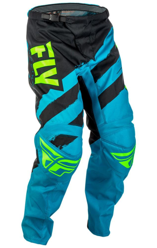 Fly Racing - Fly Racing F-16 Youth Pants (2018) - 371-93126 - Blue/Black - 26