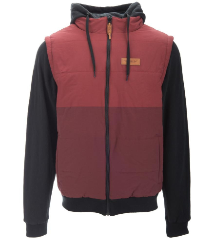 Fly Racing - Fly Racing Never Guilt Hoody  - 354-0209L - Burgandy/Black - Large