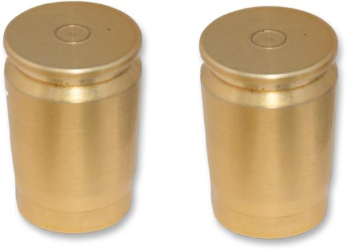 Pro Pad - Pro Pad Billet Docking Station Brass Shell Casing Cover - 2pc. Long - DSC-SC-L