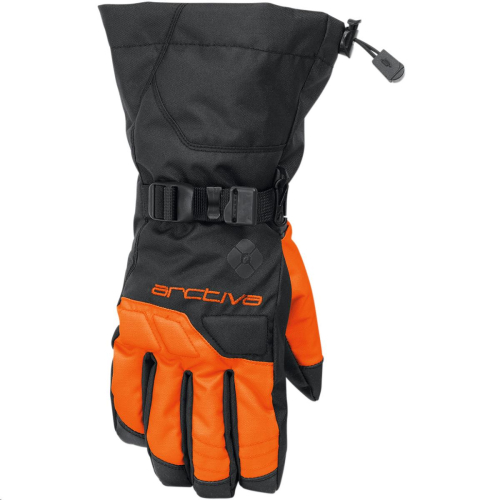 Arctiva - Arctiva Pivot Gloves - XF-2-3340-1267 - Black/Orange - Large