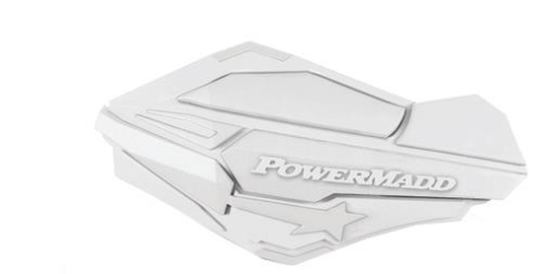 Powermadd - Powermadd Sentinel Handguards - White/White - 34418