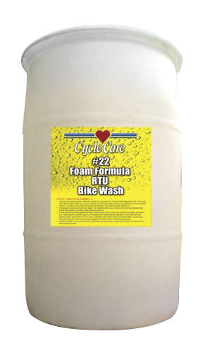 Cycle Care Formulas - Cycle Care Formulas Foam Formula Bike Wash - 30gal. - FF11030