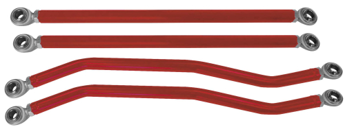 ModQuad - ModQuad Rear Radius Ground Clear Rods - Red - RZR-RRG-1K-RD-17