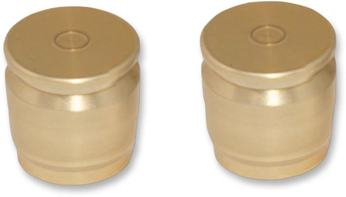 Pro Pad - Pro Pad Billet Docking Station Brass Shell Casing Cover - 2pc. Short - DSC-SC-S