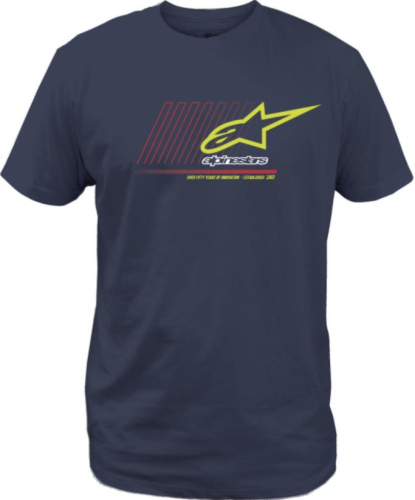 Alpinestars - Alpinestars Snorker T-Shirt - 1018-72108-70-2X - Navy - 2XL