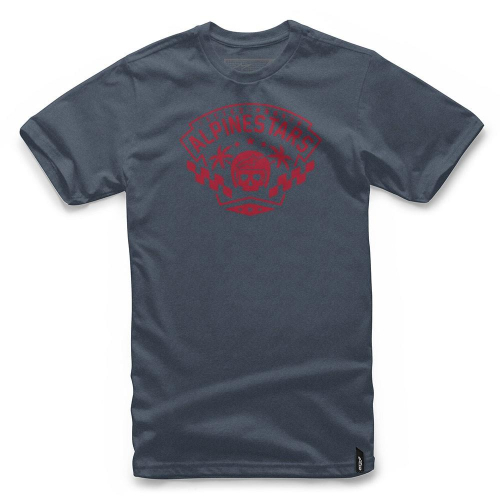 Alpinestars - Alpinestars First Order Tee Shirt  - 1017720167000S - Navy Heather - Small